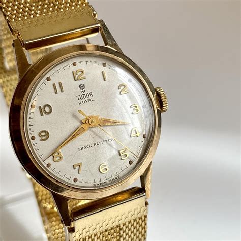 tudor royal watch size